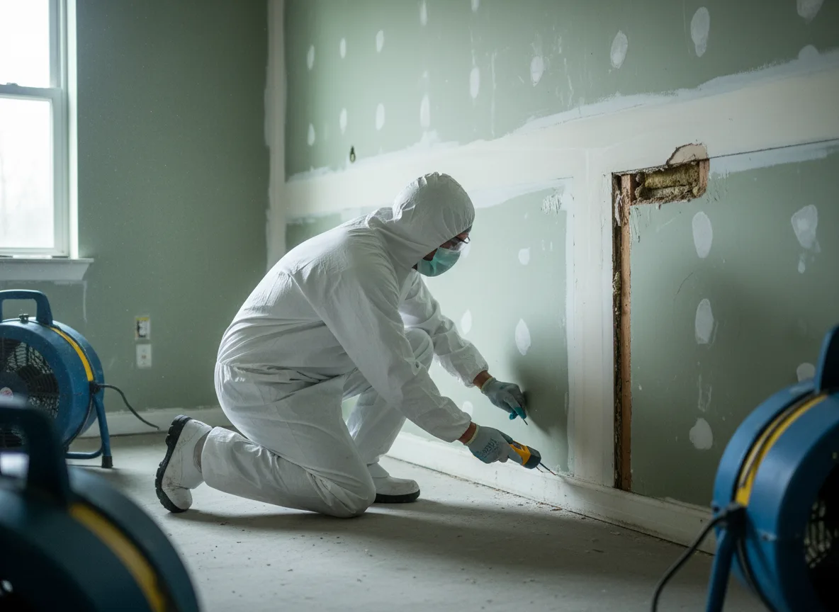 Water Damage Restoration company in New Cumberland, PA